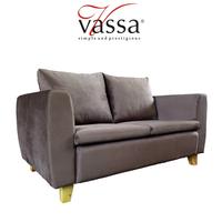 Gambar Sofa Lesley Sofa 2 Seater Minimalis By Vassa dari Vassa Sofa & Home Kab. Bogor 2 Tokopedia