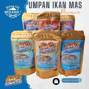 UMPAN IKAN MAS TANAGO KOMPETISI PREMIUM 70G