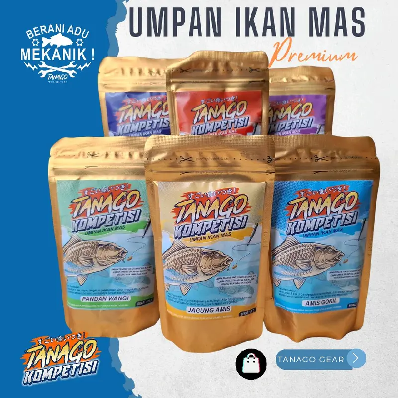 UMPAN PELET SUPER 781 Ikan Nila&Ikan Mas pelet ikan patin Shop