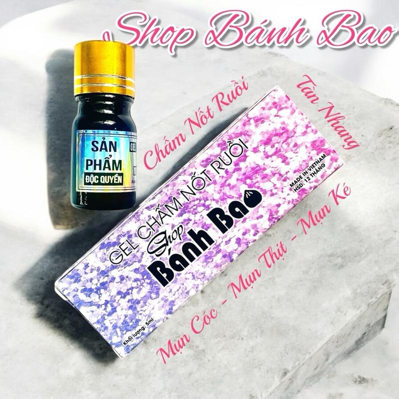  Gel Chấm Nốt Ruồi - Mụn Cóc - Tàn Nhang - Mụn Thịt - Mụn Ké Nhà Bánh Bao 