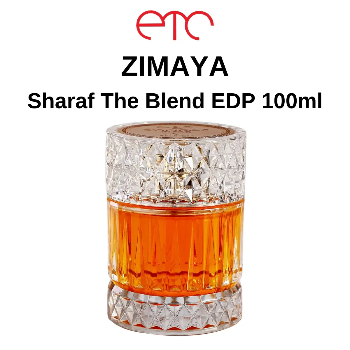 Parfum Afnan Zimaya Sharaf Blend Extrait de Parfum 100ml for Unisex