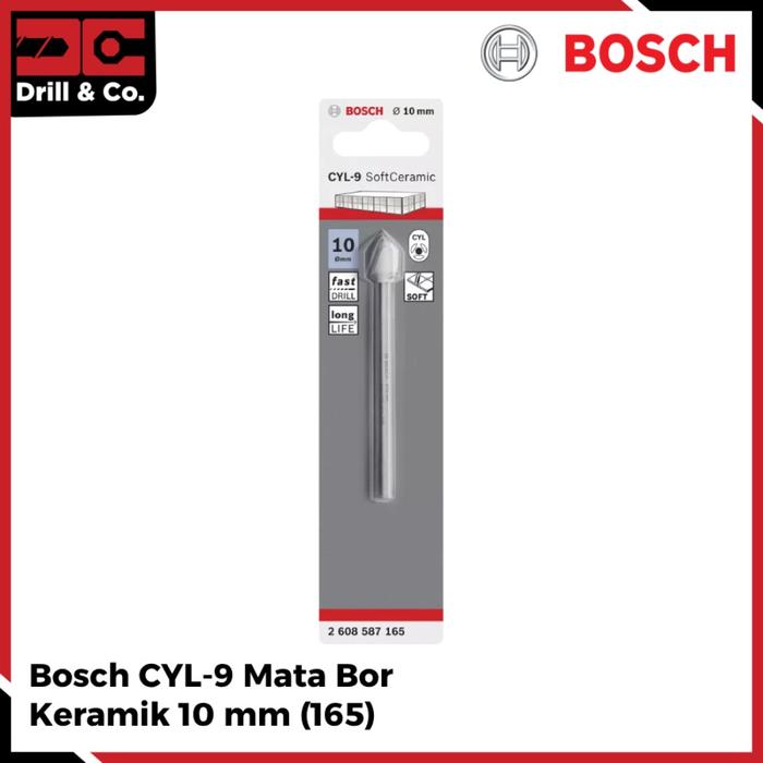 Gambar Bosch CYL 9 Ceramic Tile Drill Bits / Mata Bor Tombak 10 mm (165) dari Drill&Co Kota Administrasi Jakarta Barat Tokopedia