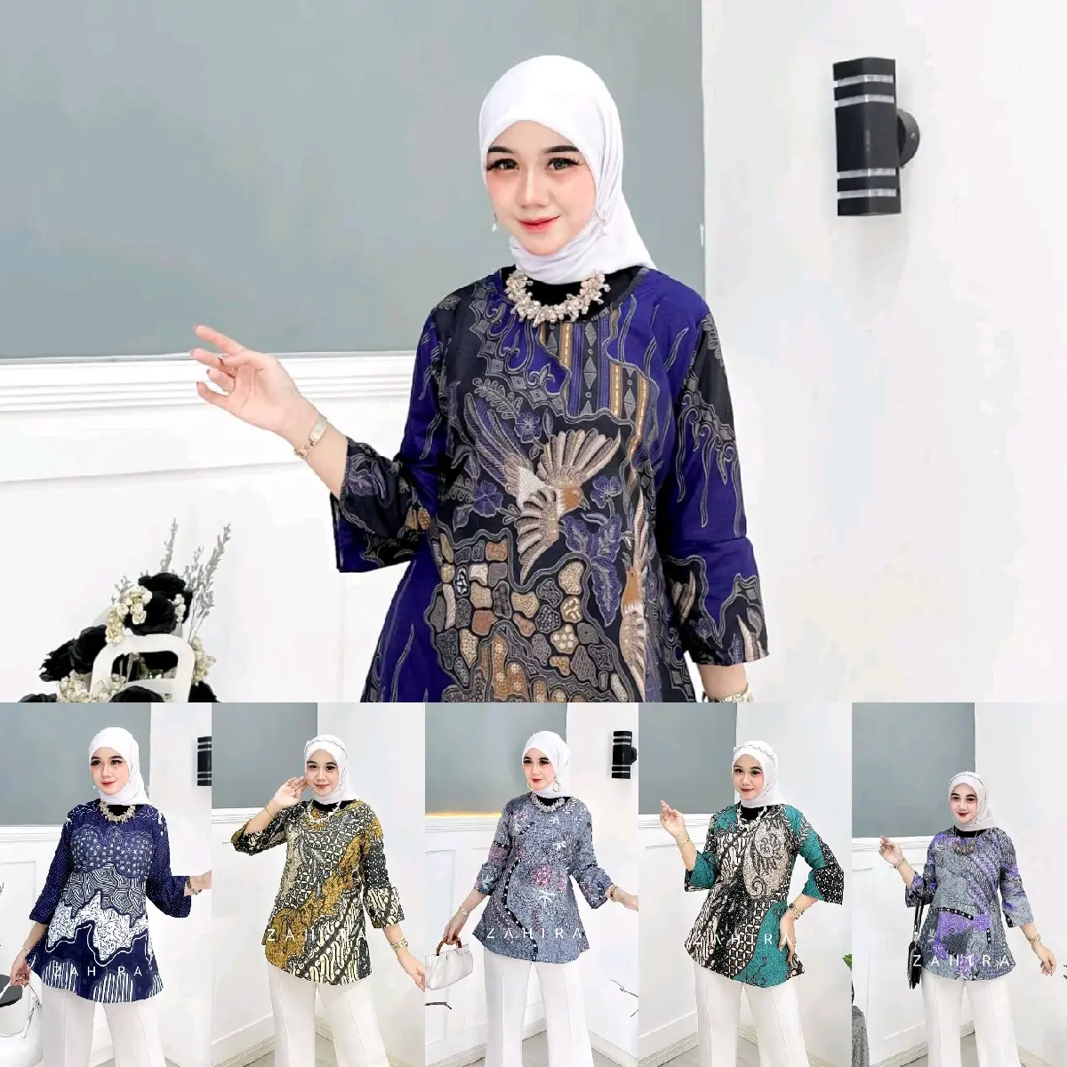 BATIK WANITA CANTIK PREMIUM TALI SAMPING