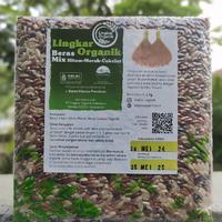 Gambar Beras mix wholegrain (mix coklat, hitam dam merah) Lingkar Organik 1KG Food Rice dari IELS ORGANIC Kab. Sleman 1 Tokopedia