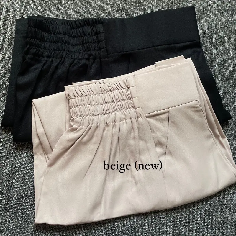 Luna double waisted pants — celana kantor/kuliah 2