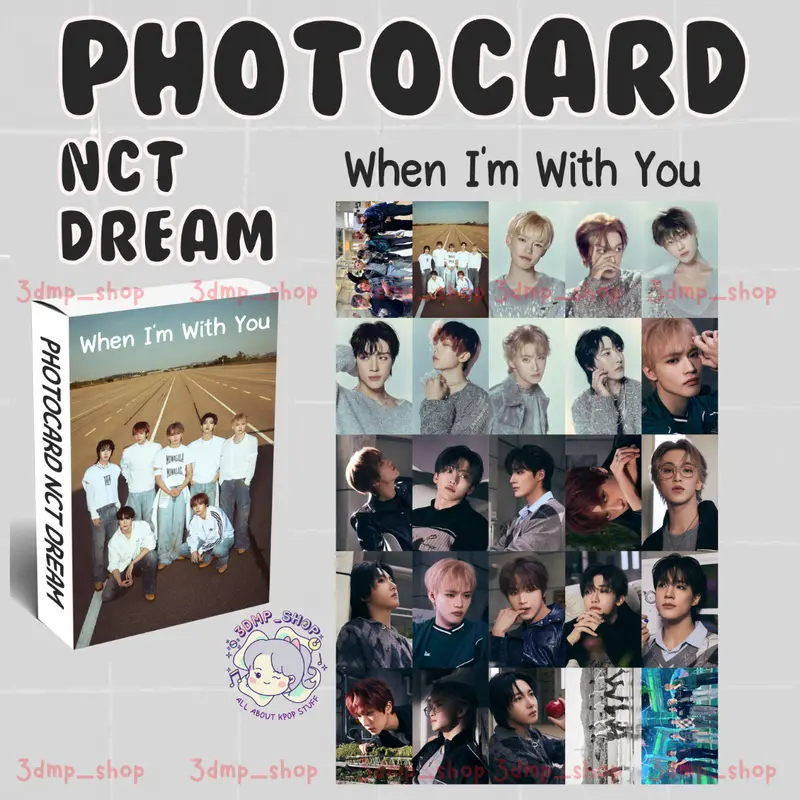 Photocard NCT Dream Dreamscape Hot Sauce Hello Future Beat Box Candy Broken Melodies Kertas Kartu 6