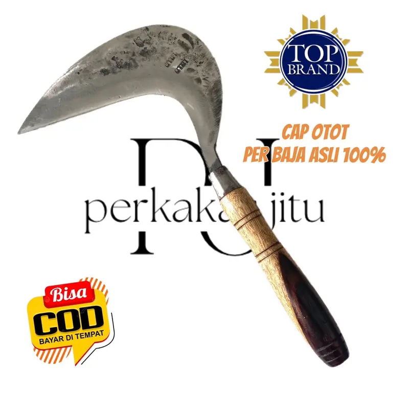 arit super tajam baja asli cap otot 0