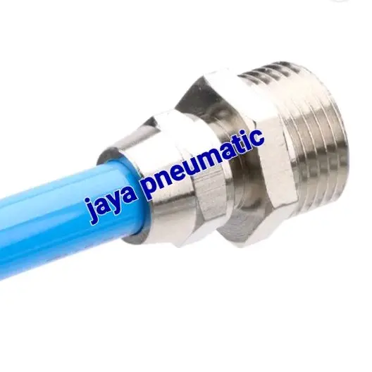 RPC08X1/8"/RPC8X1/4"/RPC8X3/8"/RPC8X1/2" METAL FITTING CONNECTOR 1