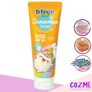 Bfree Kids Sunscreen Lotion uv Spf 30+Original 100%