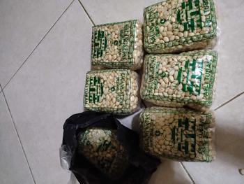 Product Review of Kacang Kupas Tanah Mentah Tuban 1 Kg 50 Gram Kemasan 3 bungkus  X 350 Gram Organik Food Makanan from ♥**🌈 0