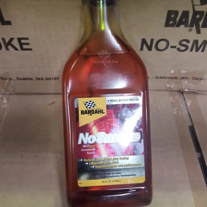 BARDAHL ORIGINAL NO SMOKE CONCENTRATED 16 OZ