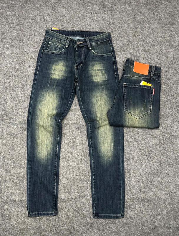 Quần Jean Nam Cao Cấp XANH RÊU CÀO - HC 26 Menswear Pants Có Túi