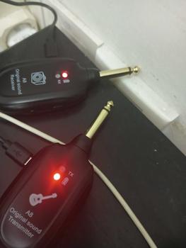 Product Review of KEEP MOTION UHF Wireless System Gitar Transmitter Receiver - A8 from O**i 1