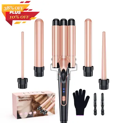 Chi Interchangeable Curling Wand Kit TikTok