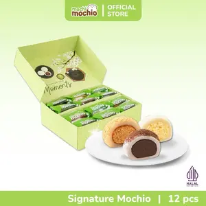 Signature Mochi Mochio isi 12 (RASA SUDAH DITENTUKAN)