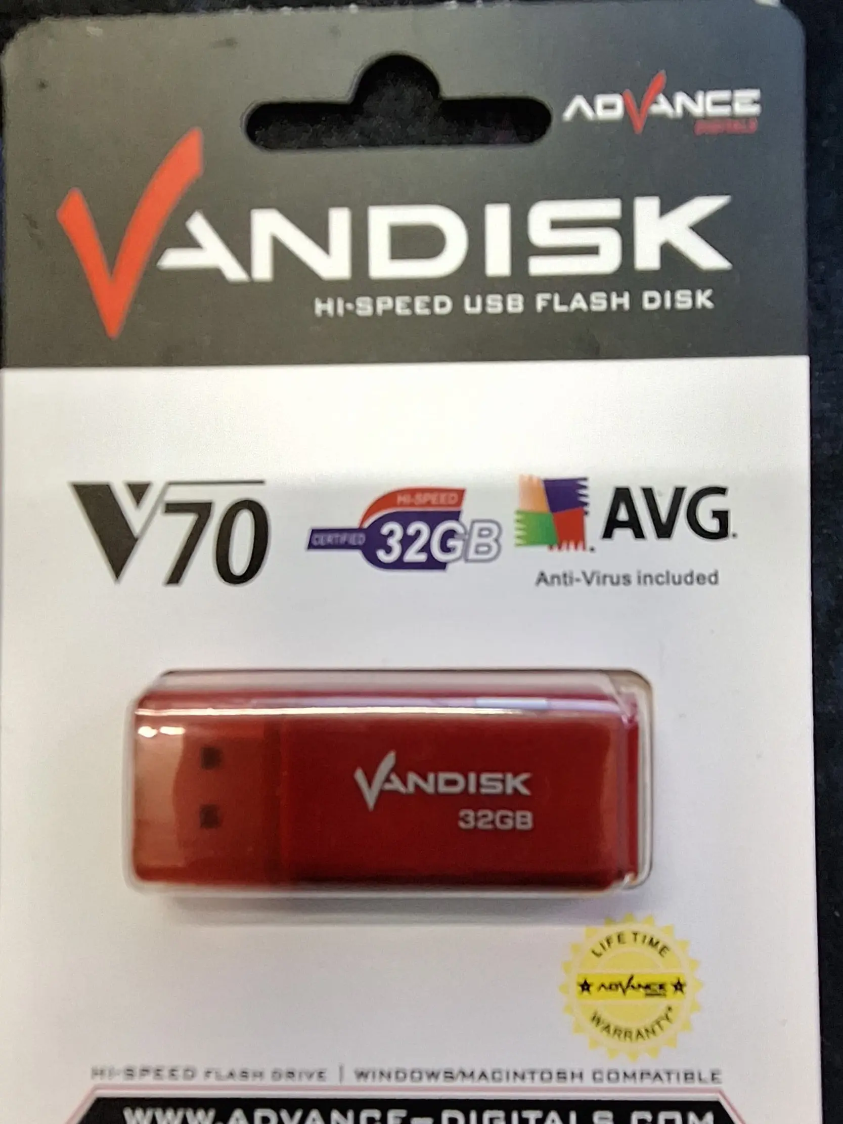 Flasdisk vandisk 8 GB/ 16 GB/ 32 GB usb flash disk vandisk  2.0 Original