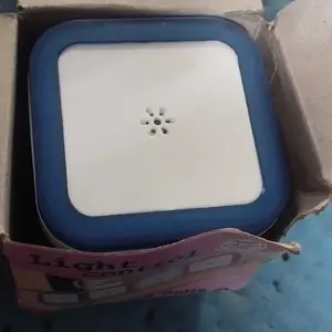 Lampu tidur night/Sleep Mini lamp dekorasi hias kotak LED otomatis sensor cahaya