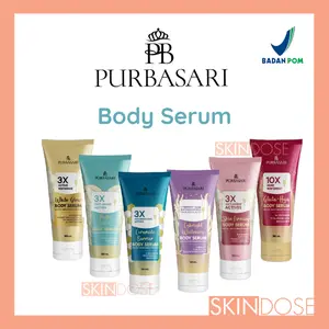 Purbasari Body Serum 180ml | Body Lotion