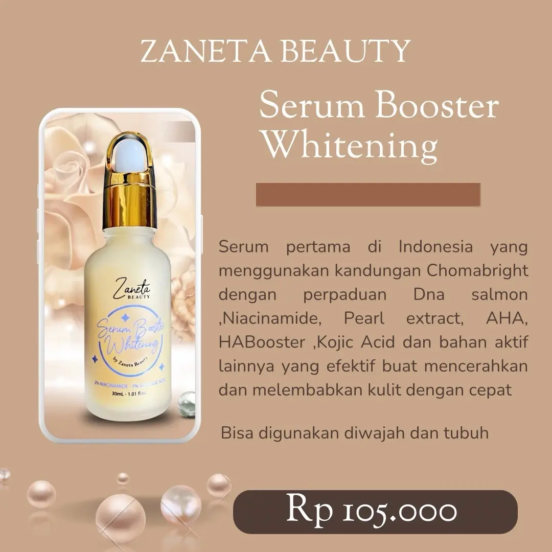 SERUM SULTAN ZANETA BEAUTY