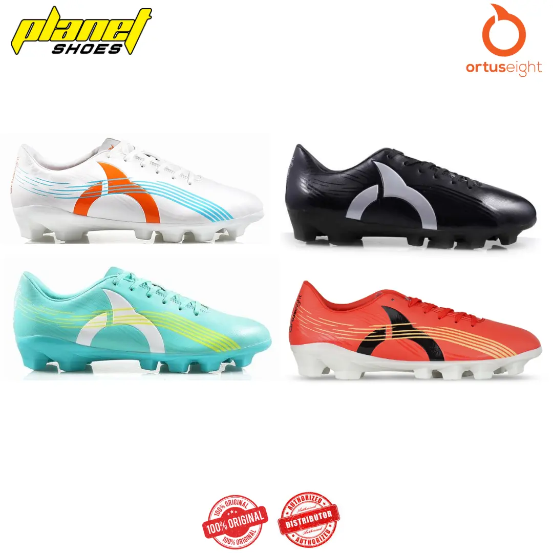 SEPATU BOLA ORTUSEIGHT- HORIZON FG 100% ORIGINAL Boots