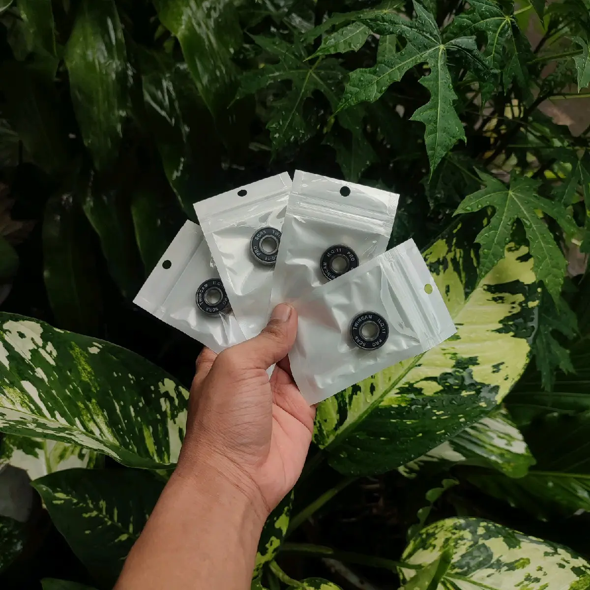 bearing spiner motor diameter dalam 8mm atau 608
