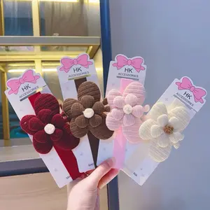 Bandana Pita/ Kupu Kupu Bunga Bandana 1pcs Bandana Balita/bayi Lucu headband