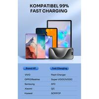 Gambar Robot RQC100 Kabel Data Charger USB Type C Fast Charging 120W dari MMCROXY Kota Administrasi Jakarta Pusat 2 Tokopedia