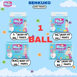 PROMO POPOK BAYI BABY HAPPY PANTS MEDIUM | M20 | L20 | XL20 | XXL18 |