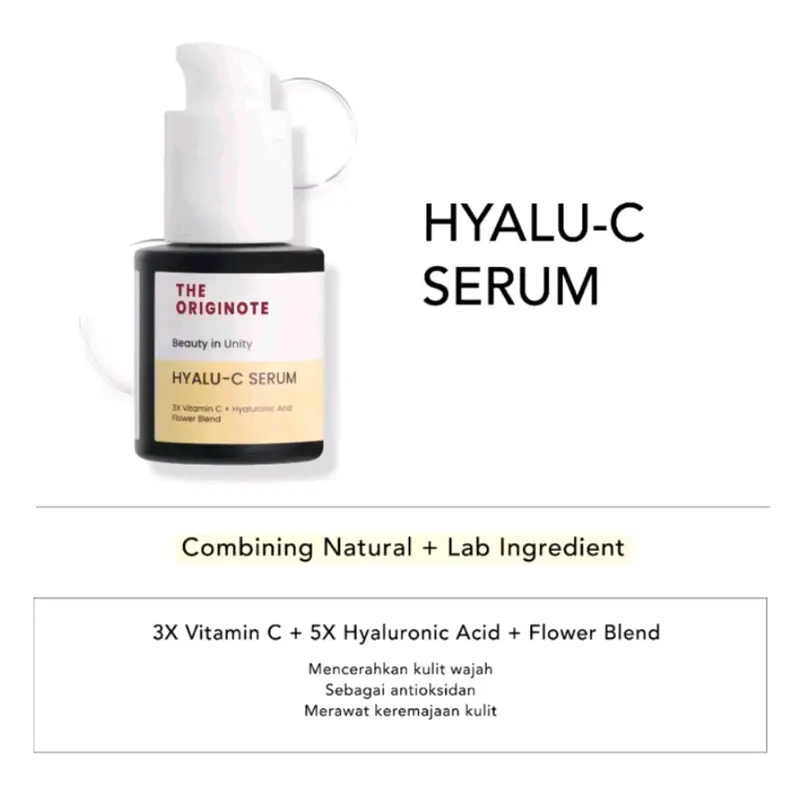 The Originote Hyalu - C serum The Originote Retinol B3 Serum 2