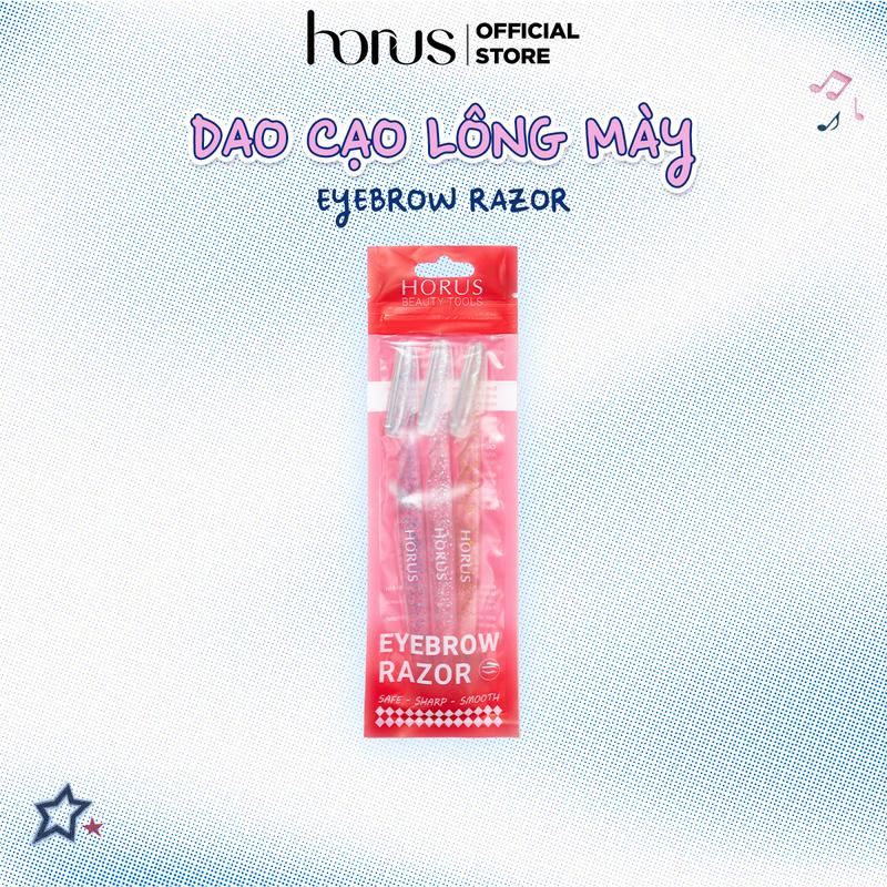  Horus Dao cạo lông mày Eyebrow Razor Pack of 3 