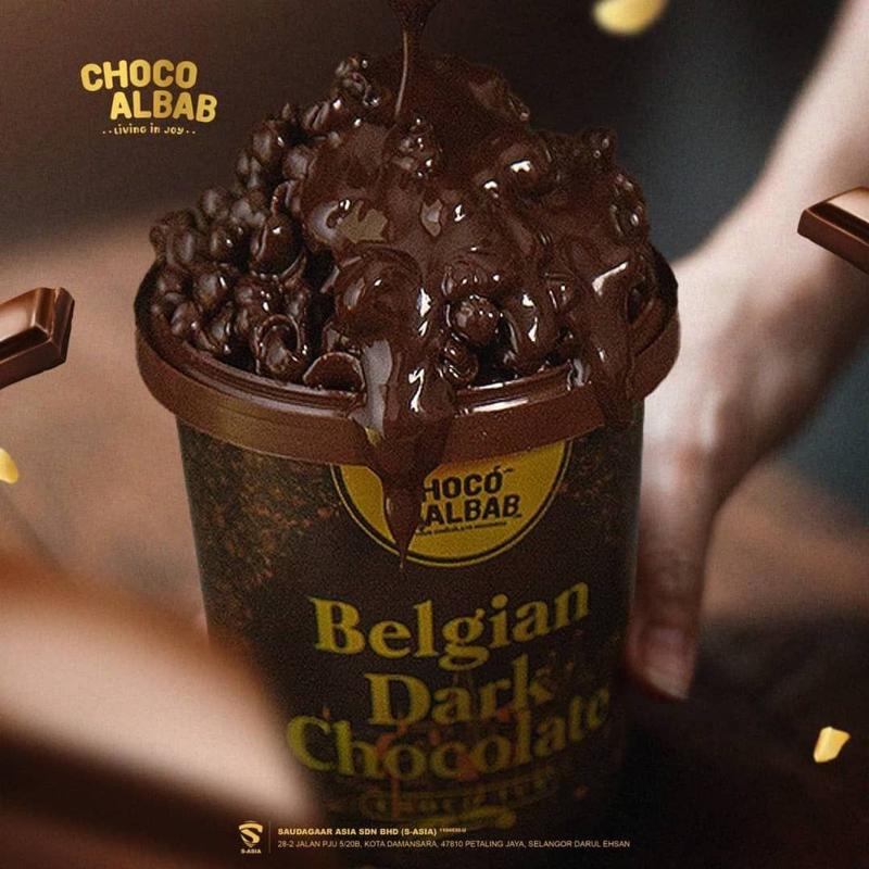 BELGIAN DARK CHOCOLATE PREMIUM CHOCO ALBAB - TikTok Shop Malaysia