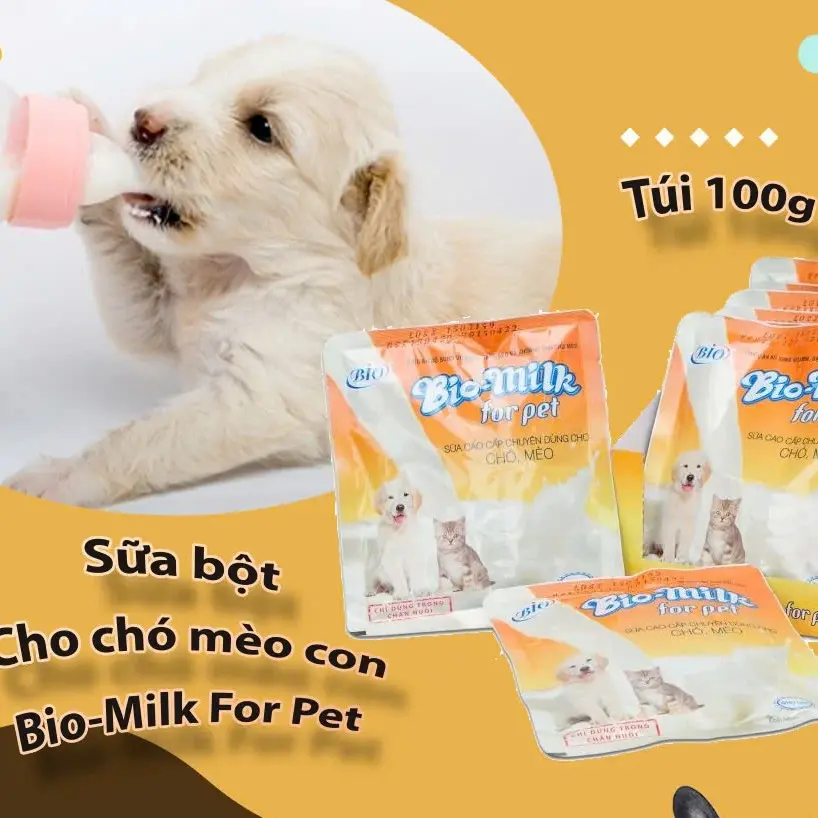 Bio Milk – Sữa Bột cao cấp cho Chó /Mèo Con
