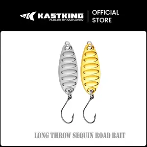 Umpan spon Pancing Lure&Bait Sequins dengan Hook (1.5g/1.9cm) Ikan