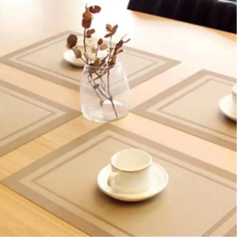 Alas Makan/Tatakan Piring/Rectangular Placement EB Dining