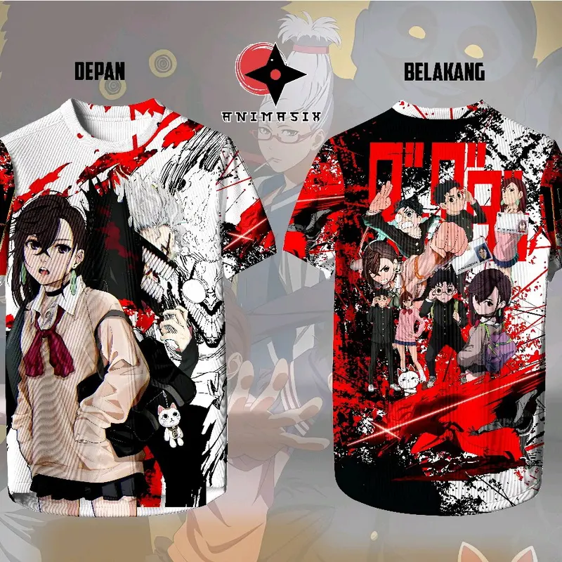ANIMASIX - KAOS ANIME PART 2 S-XXXL CEWEK COWOK JAPAN UNISEX TSHIRT FULL PRINT 3