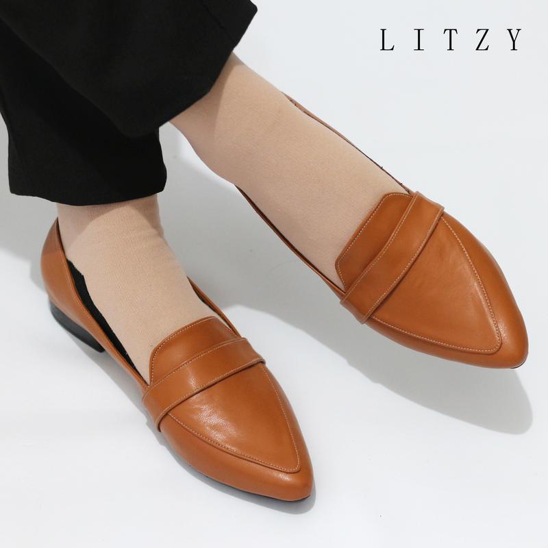 Product Introduction of Sepatu Kerja Wanita Casual Loafer LITZY Sisilia - Sol Non Slip dan Kulit Sintetis Premium - Sneakers, Shoes 27