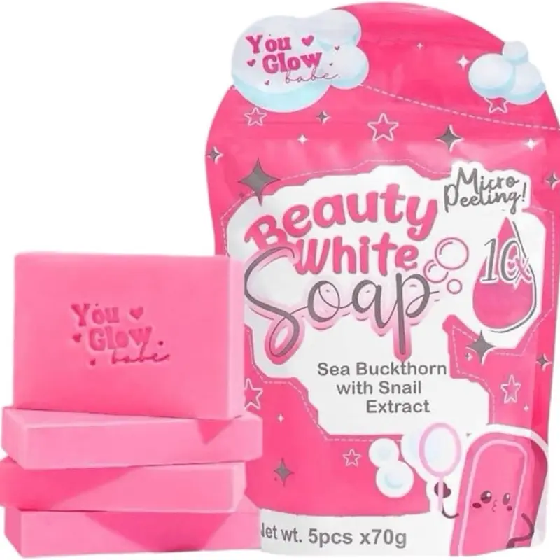 YOU GLOW BABE BEAUTY WHITE SOAP