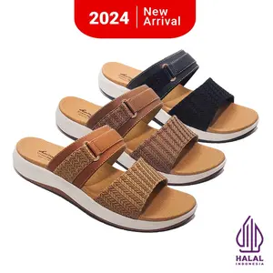 Homyped Jasmine Luna N43 Slip Wanita Model Terbaru flat nyaman kuat