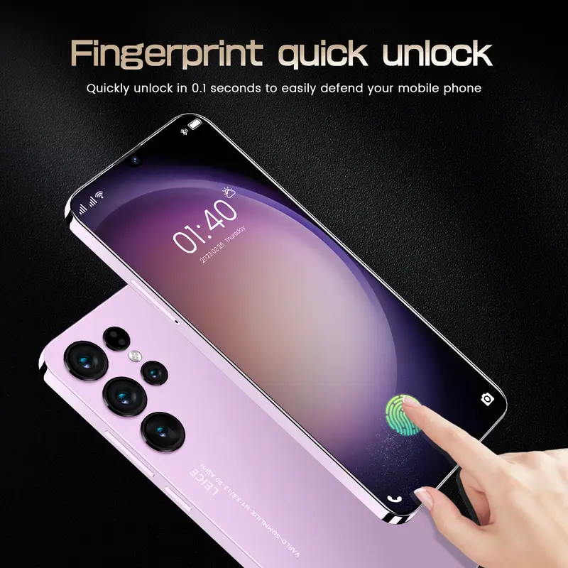 Galaxy S21 Ultra Smartphone 12GB+512GB Android 13.0 Phone 6.8-inch 8000mAh 5G Android Phone COD 6