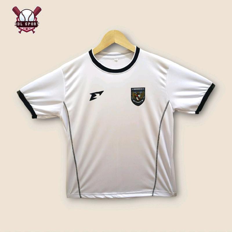 Jersey Timnas Indonesia Terbaru 2025 Kaos Olahraga Timnas Indonesia Pra Piala Dunia Pakaian Set Celana Bahan Dryfit Dewasa Unisex Sport Baju Volly 2