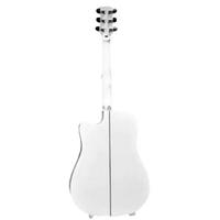 Gambar ODLAIR OD511SCE OD511SCELWH OD511SCE-LWH LUXE WHITE TOP SOLID CAPELLA CUTAWAY GITAR AKUSTIK WITH PREAMP BMJ dari Bandar Musik Jakarta BMJ Kota Administrasi Jakarta Pusat 2 Tokopedia