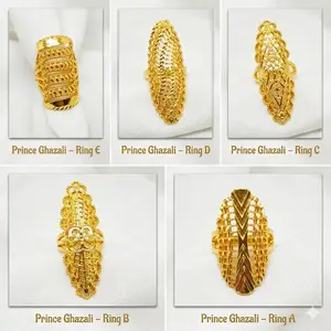 TERLARISSS cincin Perhiasan Wanita dubai Dewasa Terbaru Xuping ( FREE COD ) Aksesoris Emas Gold Rings