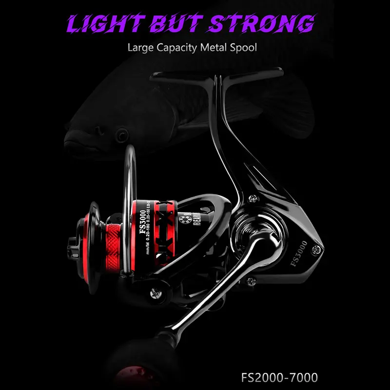 【Ready Stok】 Reel Pancing Ril Pancing Pul Besi Reel Pancing Besi Full Besi Tarikan Gagang Logam Spul CNC Air Asin Rol Gulung Gulungan Senar Pancing Reel Katrol Pancing Full Besi Rill Murah Dan Kuat 1