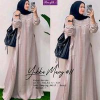 GAMIS WANITA YUKA MAXY#11 BAHAN KATUN HARUKA Maxi Dewasa Mewah ...