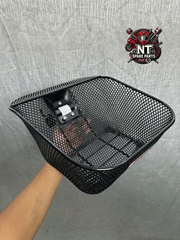 Bộ rổ gắn xe máy Sirius 110 RC tặng ốc - Phụ kiện xe máy chất lượng cao