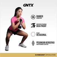 Gambar GENETIX FIT HEX Dumbbell 32.5KG (Pair) dengan Bahan Berkualitas Tinggi dari Karet Angkat Beban Dumbell Fitness, Hexagonal Dumbbell Set, Barbell Set, Dumbbel Gym, Alat Olahraga, Alat Fitness dari ELITE MMA SHOP Kota Administrasi Jakarta Barat 5 Tokopedia