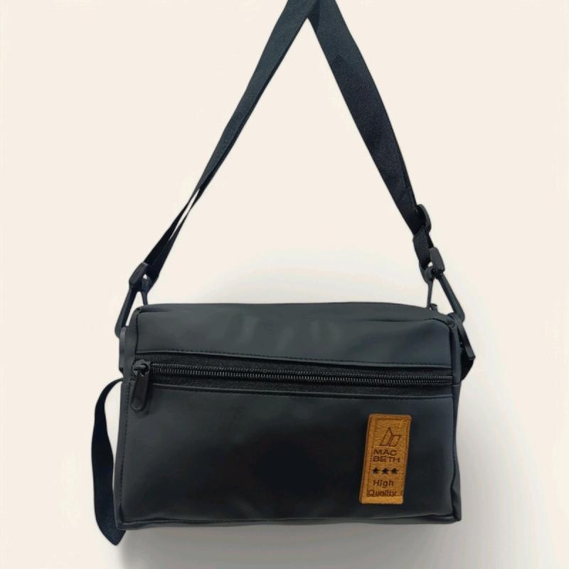 hanbag clutch cowok waterproof keren Pria Hitam 2