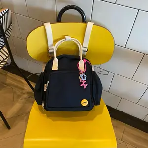 [CUNIKY] OBBY MINI 4 in 1 - Tas Kecil Multifungsi - Backpack Totebag Slingbag - Ransel Kanvas Wanita