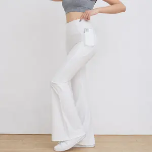 cutbray polos dgn super highwaist olarhaga wanita UPF 50+ bawahan olahraga wanita 6077