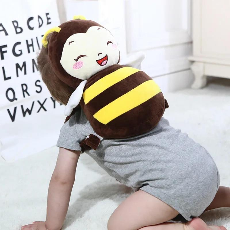 Đệm Bảo Vệ Đầu Em Bé, Tựa Đầu Cho Trẻ Mới Biết Đi, Gối Cổ Em Bé, Đôi Cánh Dễ Thương, Đệm Chống Rơi Cho Con Bú 3